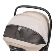 Carucior copii 3 in 1 Chicco Bellagio, Amber Glow (bej deschis), First Seat Recline, 0luni+ CHC8713650+8713750+8710050-8