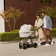 Carucior copii 3 in 1 Chicco Bellagio, Amber Glow (bej deschis), First Seat Recline, 0luni+ CHC8713650+8713750+8710050-8