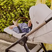 Carucior copii 3 in 1 Chicco Bellagio, Amber Glow (bej deschis), First Seat Recline, 0luni+ CHC8713650+8713750+8710050-8