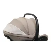 Carucior copii 3 in 1 Chicco Bellagio, Amber Glow (bej deschis), First Seat Recline, 0luni+ CHC8713650+8713750+8710050-8