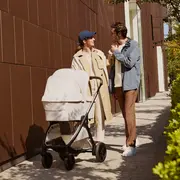 Carucior copii 3 in 1 Chicco Bellagio, Amber Glow (bej deschis), First Seat Recline, 0luni+ CHC8713650+8713750+8710050-8