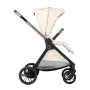 Carucior copii 3 in 1 Chicco Bellagio, Amber Glow (bej deschis), First Seat Recline, 0luni+ CHC8713650+8713750+8710050-8