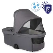 Carucior copii 3 in 1 Chicco Bellagio, Black Satin (gri inchis), 0luni+ CHC8713645+8713745+8714645-8