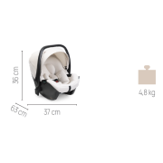 Carucior copii 3 in 1 Chicco Bellagio, Black Satin (gri inchis), 0luni+ CHC8713645+8713745+8714645-8
