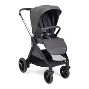 Carucior copii 3 in 1 Chicco Bellagio, Black Satin (gri inchis), 0luni+ CHC8713645+8713745+8714645-8