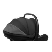 Carucior copii 3 in 1 Chicco Bellagio, Black Satin (negru), First Seat Recline, 0luni+ CHC8713645+8713745+8710045-8