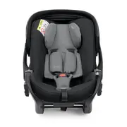 Carucior copii 3 in 1 Chicco Bellagio, Black Satin (negru), First Seat Recline, 0luni+ CHC8713645+8713745+8710045-8