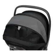 Carucior copii 3 in 1 Chicco Bellagio, Black Satin (negru), First Seat Recline, 0luni+ CHC8713645+8713745+8710045-8