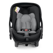 Carucior copii 3 in 1 Chicco Bellagio, Black Satin (negru), First Seat Recline, 0luni+ CHC8713645+8713745+8710045-8