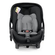 Carucior copii 3 in 1 Chicco Bellagio, Black Satin (negru), First Seat Recline, 0luni+ CHC8713645+8713745+8710045-8