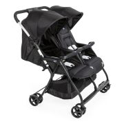 Carucior gemeni Chicco Ohlala, Black Night (Negru), 0luni+ CHC79279-8_BLACK NIGHT