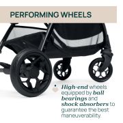 Carucior sport Chicco Glee, PlayFulBlack (Negru), 0luni+ CHC87068-8_PLAYFUL BLACK