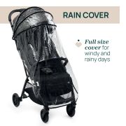 Carucior sport Chicco Glee, PlayFulBlack (Negru), 0luni+ CHC87068-8_PLAYFUL BLACK