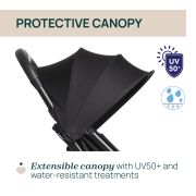 Carucior sport Chicco Urbino, Black (negru), de la nastere pana la 22Kg CHC8713895-8