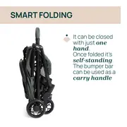 Carucior sport Chicco Urbino, EverGreen (verde), de la nastere pana la 22Kg CHC8713875-8