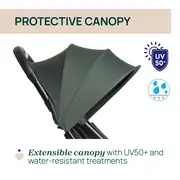 Carucior sport Chicco Urbino, EverGreen (verde), de la nastere pana la 22Kg CHC8713875-8