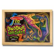 Dinozauri din lemn cu magneti melissa and doug md0476