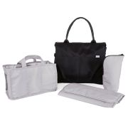 Geanta Chicco tip organizator, Pure Black, 0luni+ CHC79467-8_PURE BLACK
