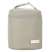 Geanta biberon, FreeON, Double Style, Pentru 2 biberoane, Mentine continutul atat cald, cat si rece, Beige BYN82085