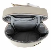 Geanta biberon, FreeON, Double Style, Pentru 2 biberoane, Mentine continutul atat cald, cat si rece, Beige BYN82085