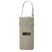 Geanta biberon, FreeON, Single Style, Pentru 1 biberon, Mentine continutul atat cald, cat si rece, Beige BYN82078