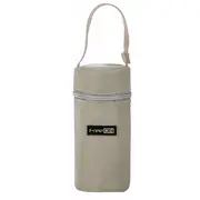 Geanta biberon, FreeON, Single Style, Pentru 1 biberon, Mentine continutul atat cald, cat si rece, Beige BYN82078