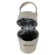 Geanta biberon, FreeON, Single Style, Pentru 1 biberon, Mentine continutul atat cald, cat si rece, Beige BYN82078