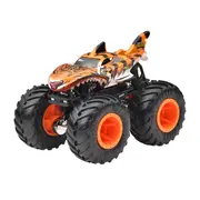 HOT WHEELS MONSTER TRUCK MASINUTA TIGER SHARK SCARA 1:64 VIVMTFYJ44_JDP71