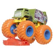 HOT WHEELS MONSTER TRUCK MASINUTA WILL TRASH IT ALL SCARA 1:64 VIVMTFYJ44_JCF04