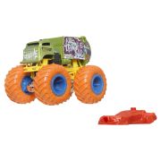 HOT WHEELS MONSTER TRUCK MASINUTA WILL TRASH IT ALL SCARA 1:64 VIVMTFYJ44_JCF04