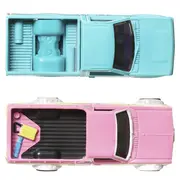 HOT WHEELS PREMIUM SET 2 MASINUTE METALICE DATSUN SUNNY TRUCK SI NISSAN HARDBODY SCARA 1:64 VIVMTHBL96_HRR78
