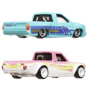 HOT WHEELS PREMIUM SET 2 MASINUTE METALICE DATSUN SUNNY TRUCK SI NISSAN HARDBODY SCARA 1:64 VIVMTHBL96_HRR78