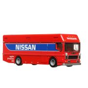 HOT WHEELS TRANSPORTATOR EURO HAULER CU MASINUTA NISSAN 300 ZX GTS SCARA 1:64 VIVMTFLF56_HRV44