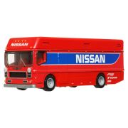 HOT WHEELS TRANSPORTATOR EURO HAULER CU MASINUTA NISSAN 300 ZX GTS SCARA 1:64 VIVMTFLF56_HRV44