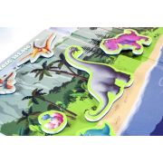 Joc magnetic descopera evolutia speciilor - miniland ml31972