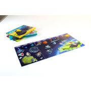 Joc magnetic descopera spatiul - miniland ml31974