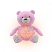 Jucarie cu proiectie Chicco Ursuletul bebelus, roz, 0luni+ CHC0801510-1