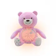 Jucarie cu proiectie Chicco Ursuletul bebelus, roz, 0luni+ CHC0801510-1