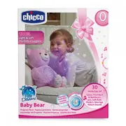 Jucarie cu proiectie Chicco Ursuletul bebelus, roz, 0luni+ CHC0801510-1