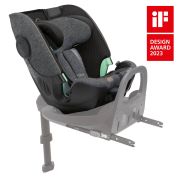 Scaun auto Chicco Bi-Seat i-Size Air fara baza Isofix, BlackMel, 61-150 cm, 4luni-12ani CHC8710416-8