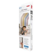 Set 4 paie de baut din silicon, cu perie de curatare, reutilizabile, 24+ luni, Reer 25092