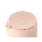 Set complet de masa, Jane, Din silicon, Cu 4 piese, Farfurie, Bol, Lingurita si pahar, BPA free, Pale BYN8420421089309
