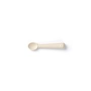 Set de masa, Jane, Din silicon, 2 piese, Cu bol si lingurita, BPA Free, Sand BYN8420421089514