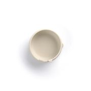 Set de masa, Jane, Din silicon, 2 piese, Cu bol si lingurita, BPA Free, Sand BYN8420421089514