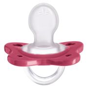 Suzeta anatomica Chicco PhysioForma DualSoft, 2buc, roz, 16-36luni CHC7308651-7