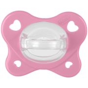 Suzeta anatomica Chicco PhysioForma DualSoft, 2buc, roz, 6-16luni CHC7308751-7