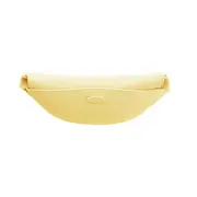 Baveta Flexi Bib Minikoioi, 100% Premium Silicone &ndash; Mellow Yellow KRT101020007