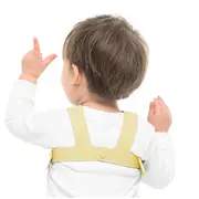 Baveta Flexi Bib Minikoioi, 100% Premium Silicone &ndash; Mellow Yellow KRT101020007