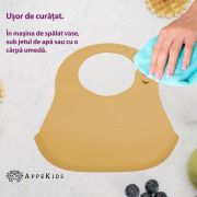 Baveta din silicon, AppeKids - Honey KRTAK275367