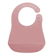 Baveta din silicon, AppeKids - Old Rose KRTAK275374
